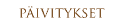 p�ivitykset
