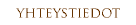 yhteystiedot
